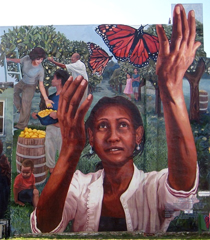 Tribute to Alex Scott (detail)