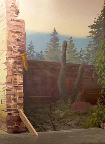 Looking Forward to the Past, Again (detail)