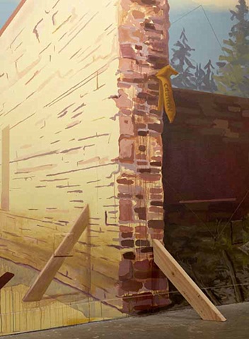 Looking Forward to the Past, Again (detail)