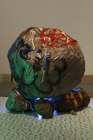 Phantom Limb (detail)
