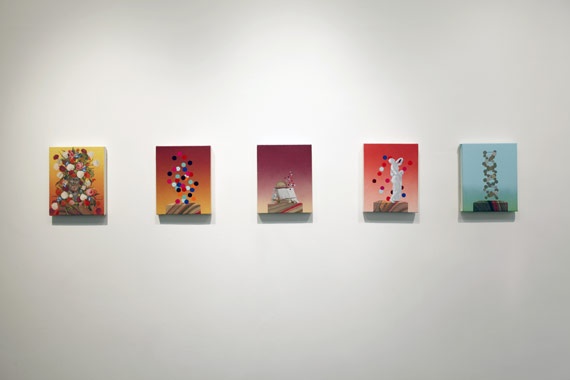 On the Nature of Things, Marine Contemporary, Venice, CA 2012