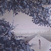 Lone Bather