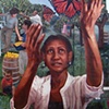 Tribute to Alex Scott (detail)