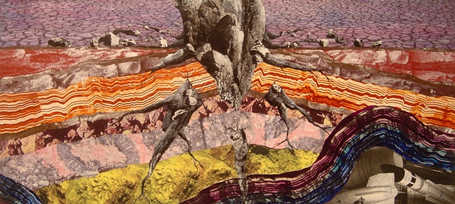 "This Is Not a Constant Place (Detail)"