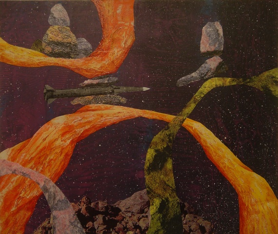 "Burning Rocks of Ore"