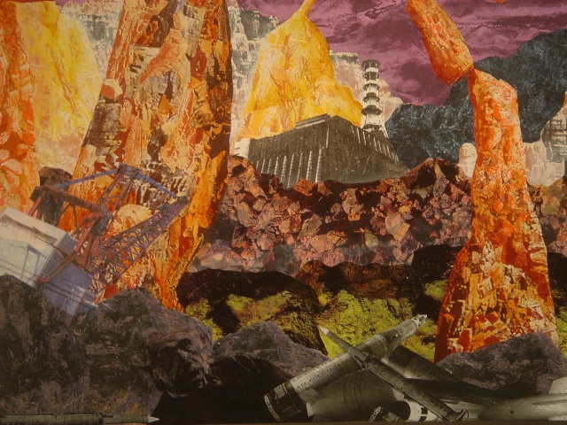 "Uranium's Slow Return to Ore" (Detail)