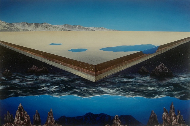 "Oceans Before and Behind Us in Time"