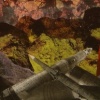 "Uranium's Slow Return to Ore" (Detail)