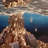 "In the Contest Between Erosion and Orogeny" (Detail)
