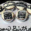 Movie Reels / Film Strip Cup Cakes