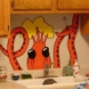 Squid Mural