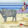 bull and pinata