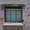 pink window