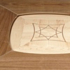 Yantra: coffee/dining table