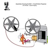 Projector Assembly Diagram