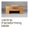 Yantra: transformable coffee + dining table