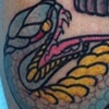 Kettle Bell Skull tattoo on a CrossFit trainer