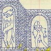 Blue Line Drawing II
