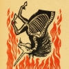 Unicorn Afire