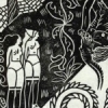 Untitled (demon w/girls)
