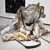 El Juego del Tra Tra. (Floor piece)