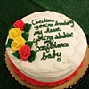 Cecilia, Your Breaking My Heart ( detail of cake)