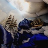 Somewhere in the Pacific (detail view)