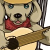 Guitar Dog