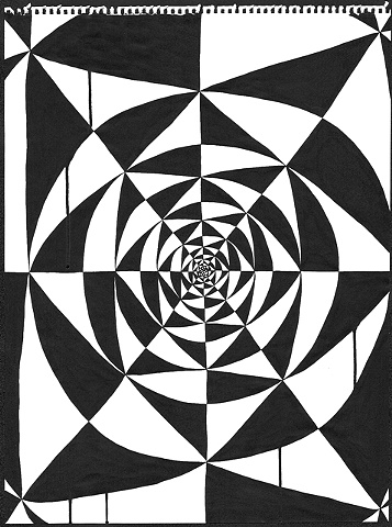 Untitled Vortex Drawing