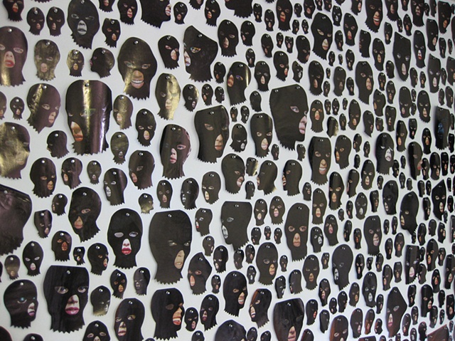 Suicide Machine (Installation view)