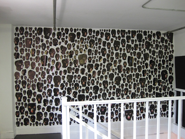 Suicide Machine (Installation view)