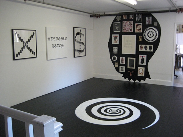 Suicide Machine (Installation view)