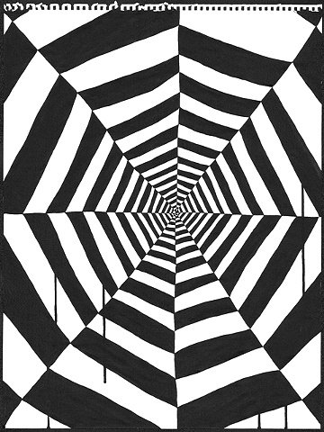 Untitled Vortex Drawing