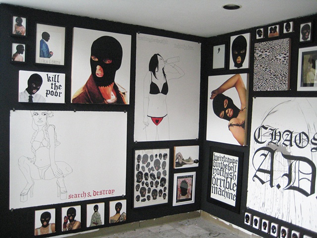 Chaos A.D. (installation view)