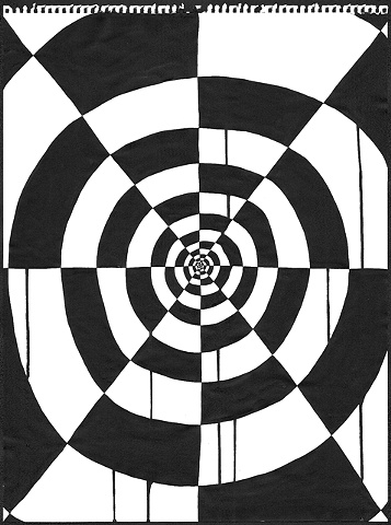 Untitled Vortex Drawing