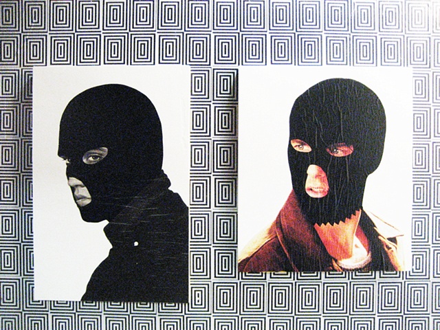 Heavy Metal Vomit Party (installation view)