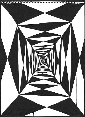 Untitled Vortex Drawing
