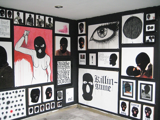 Chaos A.D. (installation view)