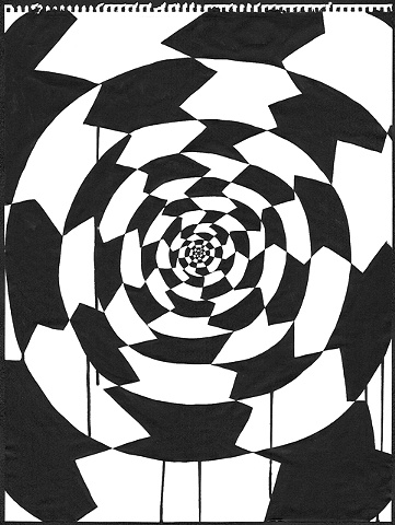 Untitled Vortex Drawing