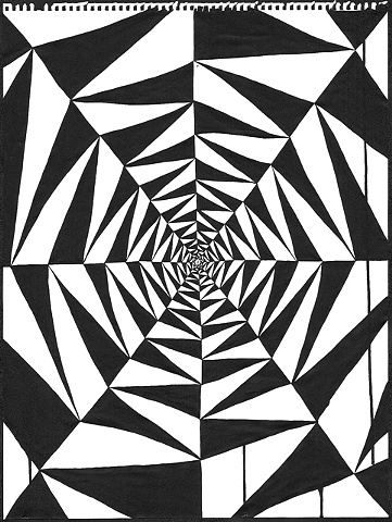 Untitled Vortex Drawing