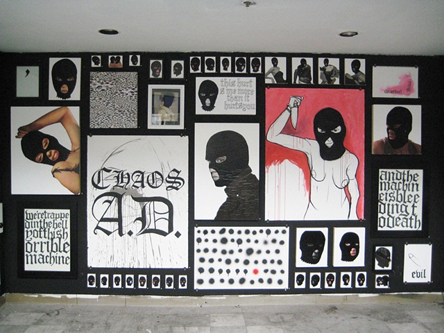 Chaos A.D. (installation view)