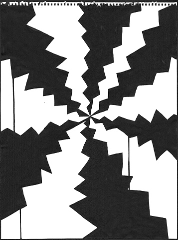Untitled Vortex Drawing