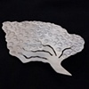 Windswept tree Belt Buckle
