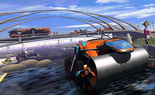 Super Steamroller