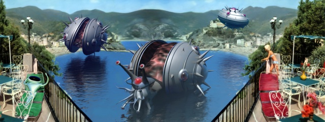Spacescargots Trinity