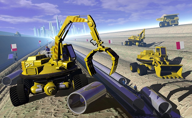 Super Excavators