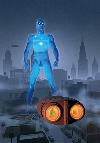 Tribute to Watchmen