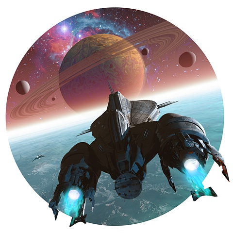 Galaxy Blues
By Allen Steele