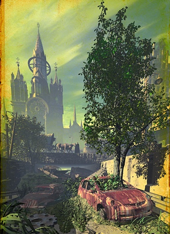 Walter Miller Jr
"Saint Leibowitz's Tales"