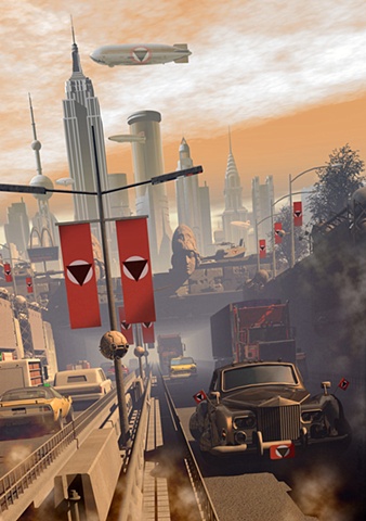 Cover For IF 3, Ucronic New York